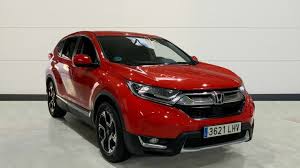 Honda CR-V SUV/4x4/Pickup en Rojo ocasión en Leganés por ...