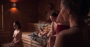 Mathilde Bundschuh naked, Amanda da Gloria nude, Nicole Marischka hot,  Barbara Philipp sexy - Hitzig - ein Saunagang (2020) nudity scene in sauna  🔥 Boobs Radar