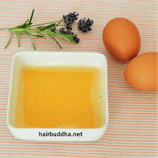 make your own egg hair mask boost