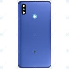 Width height thickness weight write a review. Xiaomi Mi Max 3 Battery Cover Blue 4051805503780