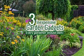 3 Simple Inexpensive Garden Gadgets