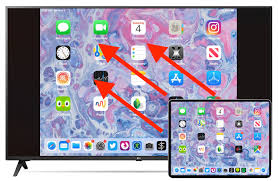 ipad screen to apple tv with airplay