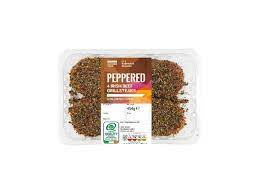 Lidl Peppered Grill Steak gambar png