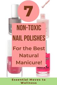 7 non toxic nail polish brands for the