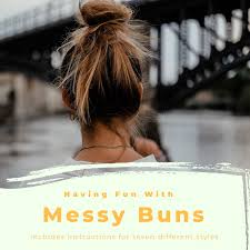 Yes, you can put your hair up in a messy bun even if it's short, i promise. Hairstyles Messy Buns Bellatory