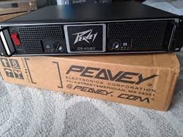 peavey cs 4080 power lifier audio