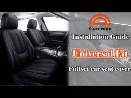 Car Seat Cover Installation