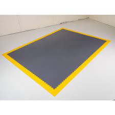 3m2 esd floor tile incl 14x yellow