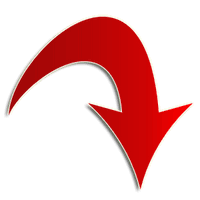 Image result for black drawn transparent background arrow