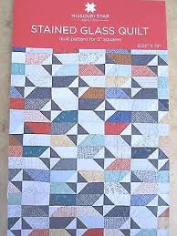 Stained Glass Quilt Pattern For 5