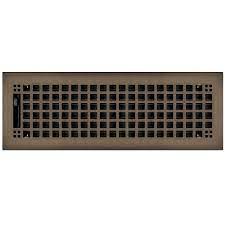 rockwell oil rubbed bronze registers