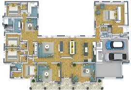One Story House Plan Examples