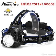 Alonefire Hp79 Cree Xm L2 Led 4000 Lumens Zoomable Rechargeable Headlight Led Headlamp Cree For 2x18650 Battery Headlamp Bulb Chart Gizmo Headlamp