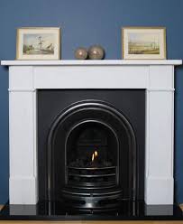 Milton Marble Fireplace Surround