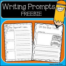 Free Printable Writing Prompts for Kids  Language Arts PDF