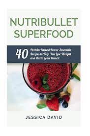 nutribullet superfood 40 protein