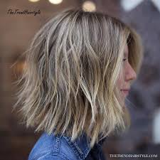 Try styling it with this textured, medium choppy bob haircut was created by stylist and color specialist erin waller of. Shaggy Medium Length Bob 60 Messy Bob Hairstyles For Your Trendy Casual Looks The Trending Hairstyle