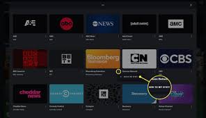 how to add channels to hulu favorites