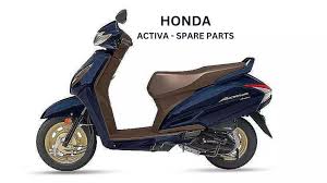 honda activa spare parts list 2023