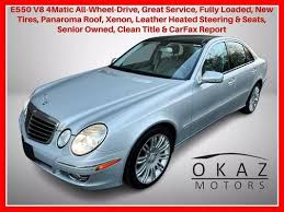 used 2007 mercedes benz e cl for