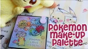 pokémon its demo makeup palette miho