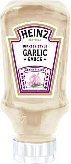 Turkish Style Garlic Sauce gambar png
