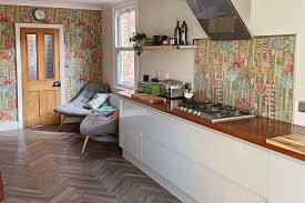 how to make a kitchen wallpaper