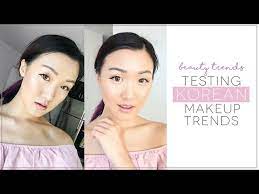 6 korean makeup trends tested