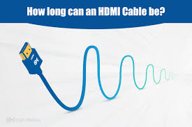 Hdmi Cable Max Length