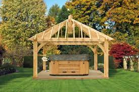 Wooden Gazebo Kits Ideas Plans Types