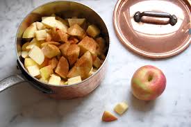 recipe for homemade chunky applesauce