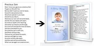 funeral poems for children child