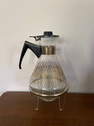 Vintage Glass Coffee Pot 1960 S Pyrex
