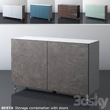Ikea Besta Storage Combination With Two