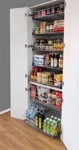 Get the best deals on pantry cabinets. Pull Out Pantry For New And Existing Kitchen Cabinets Tansel Storage Pull Out Pantry Pantry Design Kitchen Pantry
