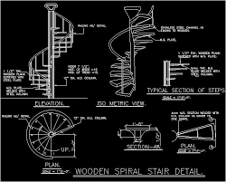 Spiral Staircase Plan