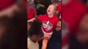 Disturbing video shows high school cheerleaders screaming as they're forced  to do splits - The Washington Post