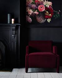 Trend Scout Inky Interiors And Black