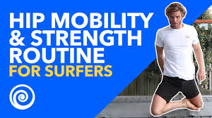 hip mobility strength routine for