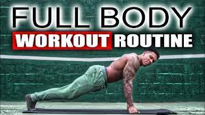 full body workout no equipment