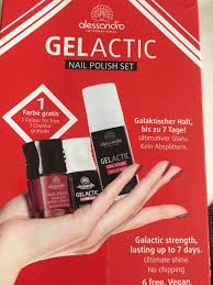 alessandro gelactic nail polish set