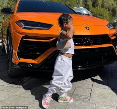Hollywood lifestyle presents kylie jenner's house tour & car collection 2019 | this video is about kylie jenner's house 2019 in. Kylie Jenner Posts Sweet Snap Of Stormi Three Enjoying Chill Days With Mommy Culture Readsector