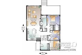 House Plan 3 Bedrooms 1 Bathrooms