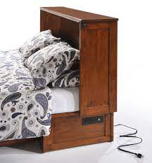 clover murphy cabinet bed night day