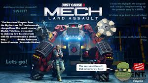 According to trailer 4 (e3 trailer), jc3 has over 80 vehicles. Super Duper Gamer Team Entertainment From The Source Square Enix Just Cause 3 Mech Land Assault Due June 3rd