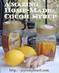 amazing home made cough syrup joy to