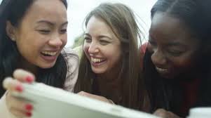 Group happy teen friends laughing taking stock photo. Friends Laughing Stock Video Footage Royalty Free Friends Laughing Videos Pond5