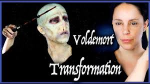 lord voldemort makeup tutorial easy