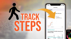 apple health app to track steps