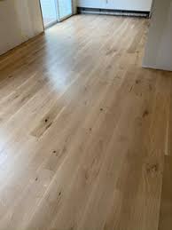 matte finish on my new hardwood floors